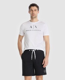 armani exchange shorts