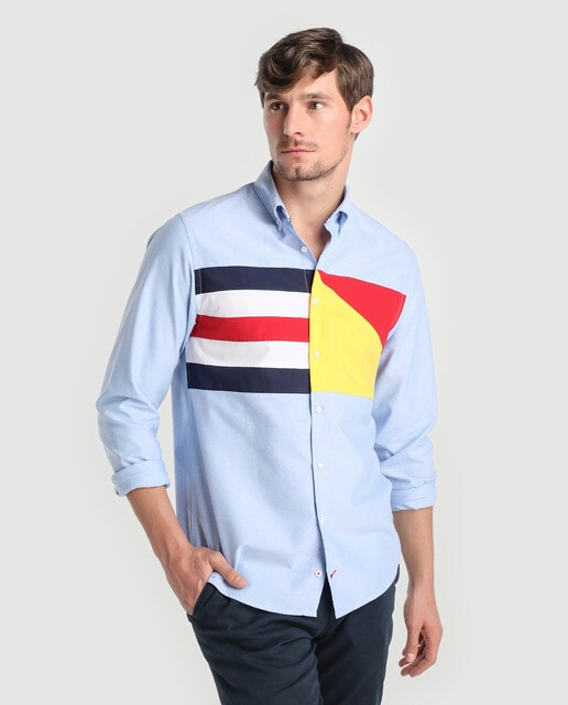 camisas hombre tommy hilfiger el corte ingles