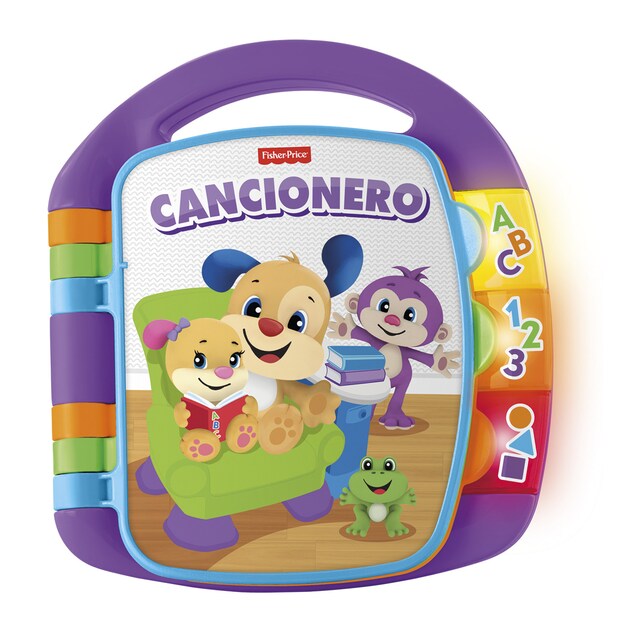 Libro interactivo juguete de aprendizaje para bebé Fisher-Price