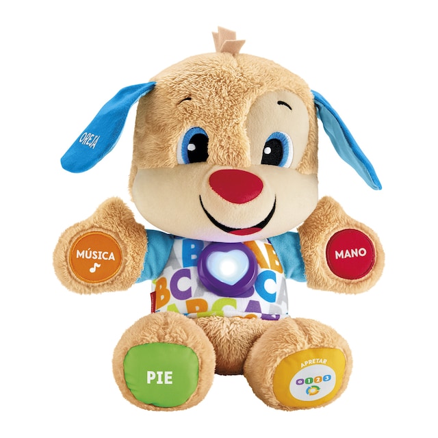 Juguete bebé Perrito primeros descubrimientos Fisher-Price