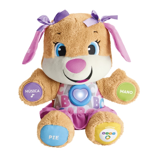 Juguete bebé Perrita primeros descubrimientos Fisher-Price