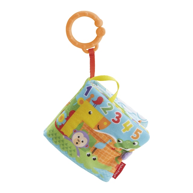 Fisher-Price Libro activity bebé, juguete para bebé recién nacido