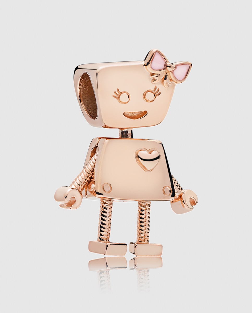 Charm Rose Robot Bella Bot Pandora · PANDORA · Moda · El Corte Inglés
