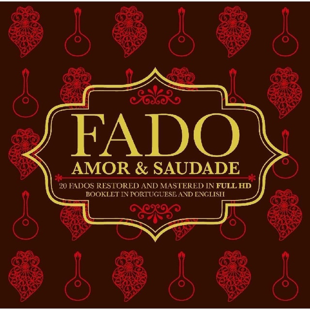 Fado Amor & Saudade (CD).