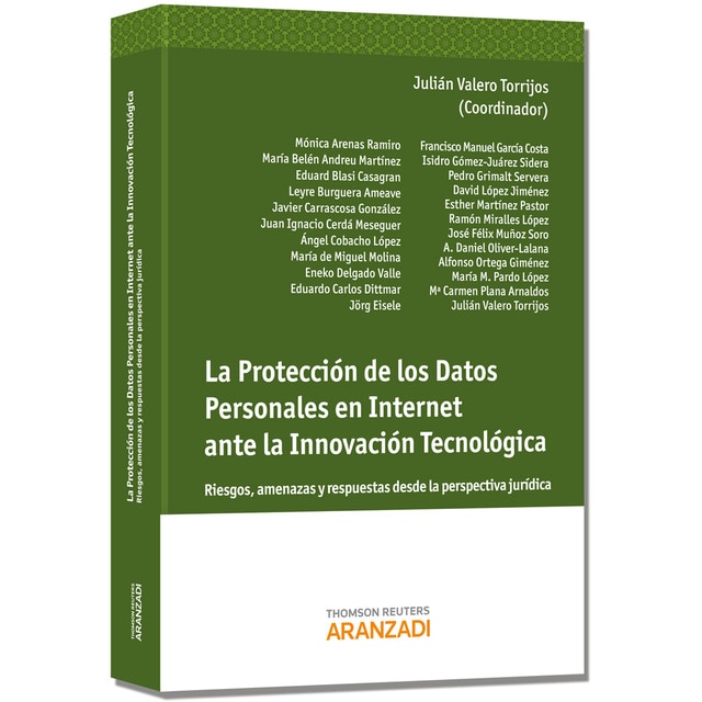 La protección de los datos personales en internet ante la innovación tecnológica: Riesgos, amenazas y respuestas desde la perspectiva jurídica.pdf