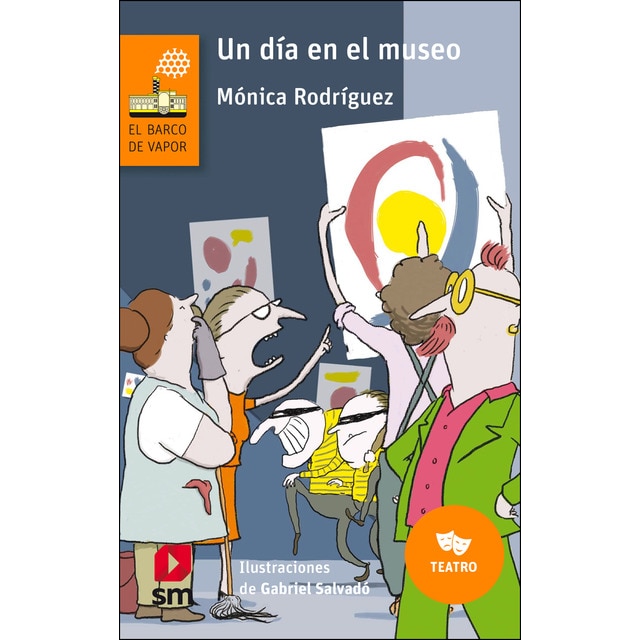 Un día en el museo (Tapa blanda)