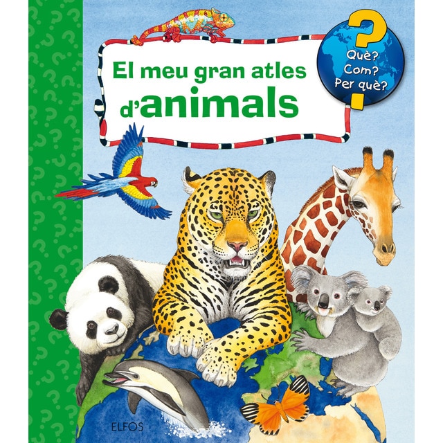 El meu gran atles d'animals (Tapa dura)