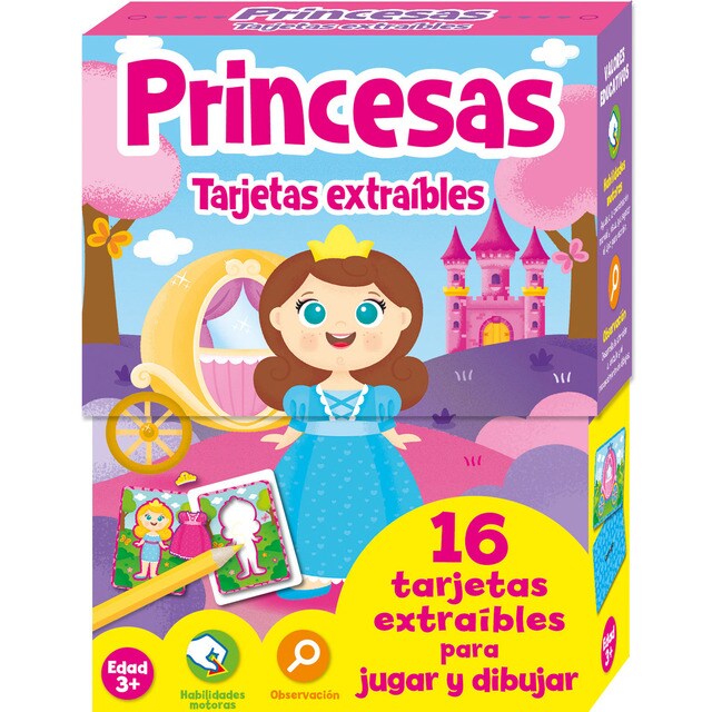 Tarjetas troqueladas princesas.pdf