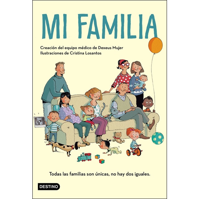 Mi familia (Tapa blanda)