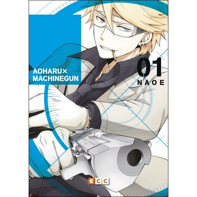 Aoharu x machinegun núm. 01