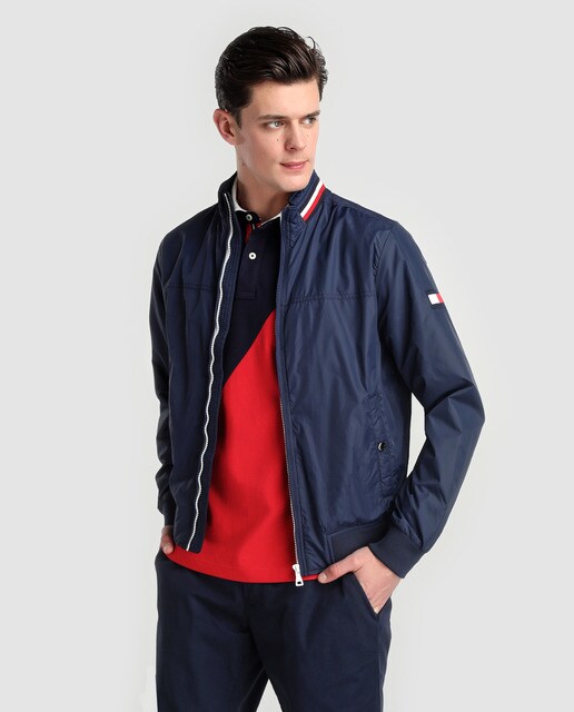 tommy blue jacket