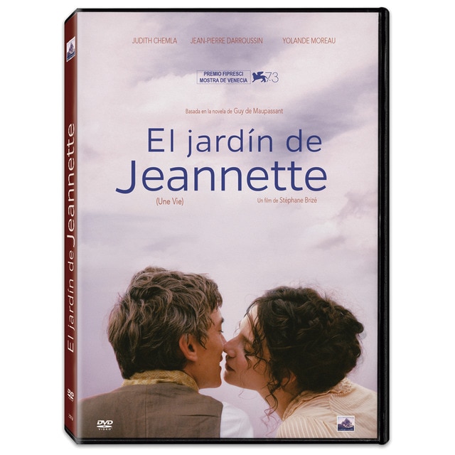 El jardín de Jeannette (Une Vie) (DVD).