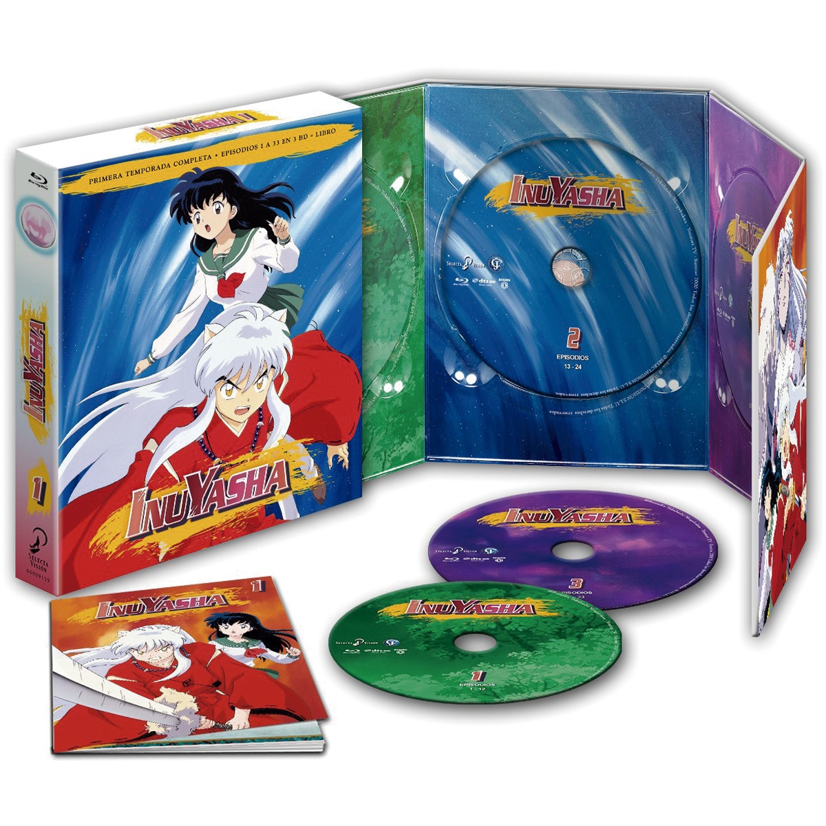 Inuyasha Blu Ray Box Set