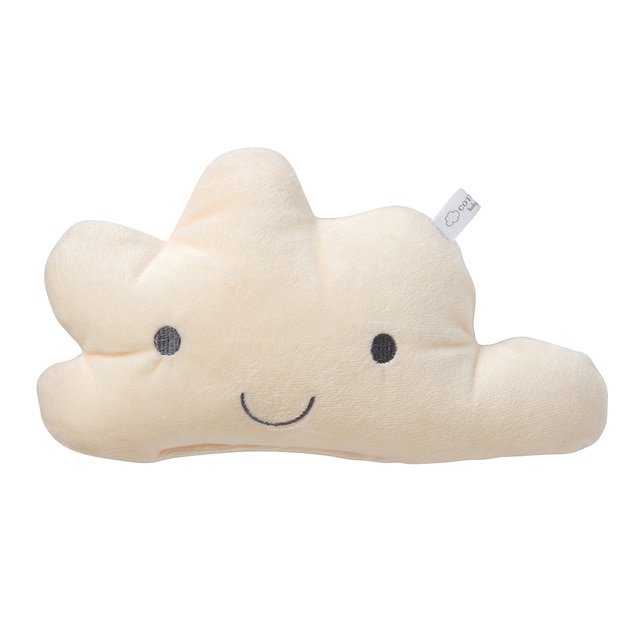 Cojín Decorativo Infantil Cotton Juice Baby Home Nube blanco