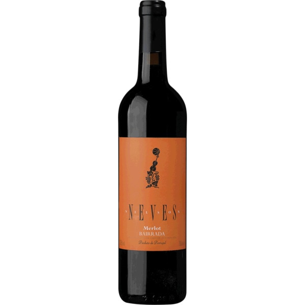 Vinho Tinto da Bairrada Merlot garrafa 75 cl