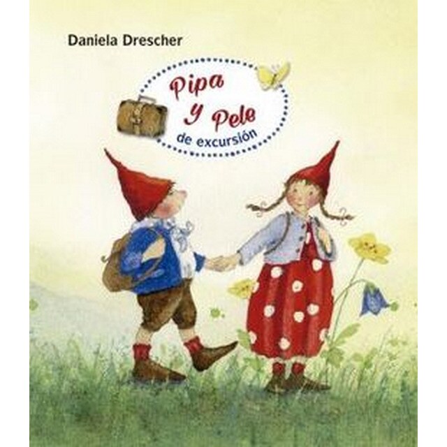 Pipa y pele de excursión (Tapa dura)