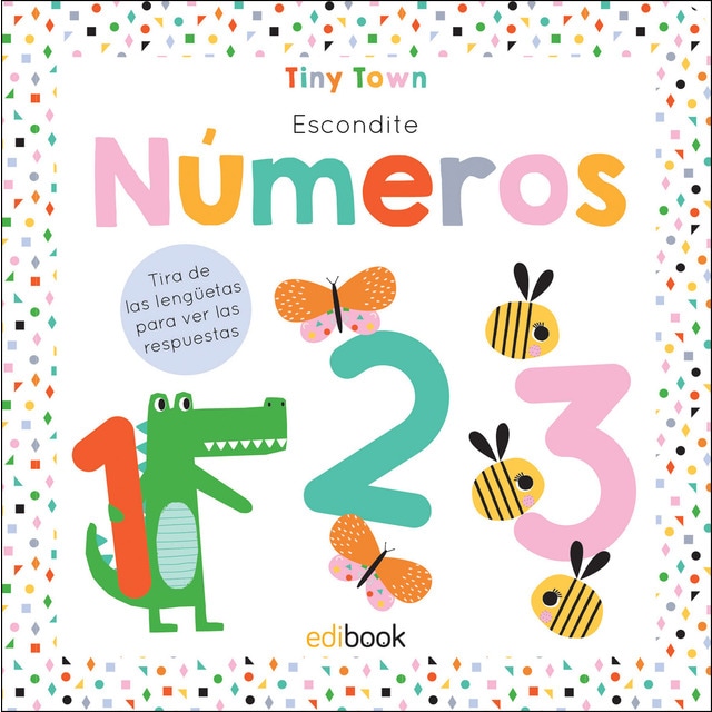 Tiny town- escondite- números