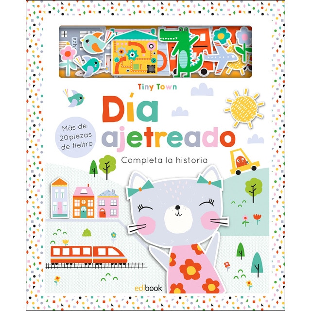 Tiny Town. Día ajetreado: Completa la historia.pdf