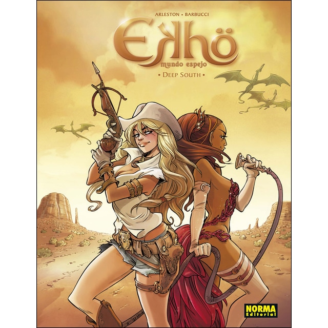 Ekhö 6. Deep south (Tapa dura)