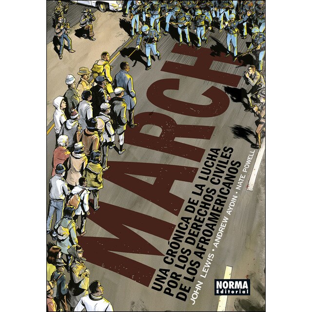 March. Una crónica de la lucha por los d.pdf