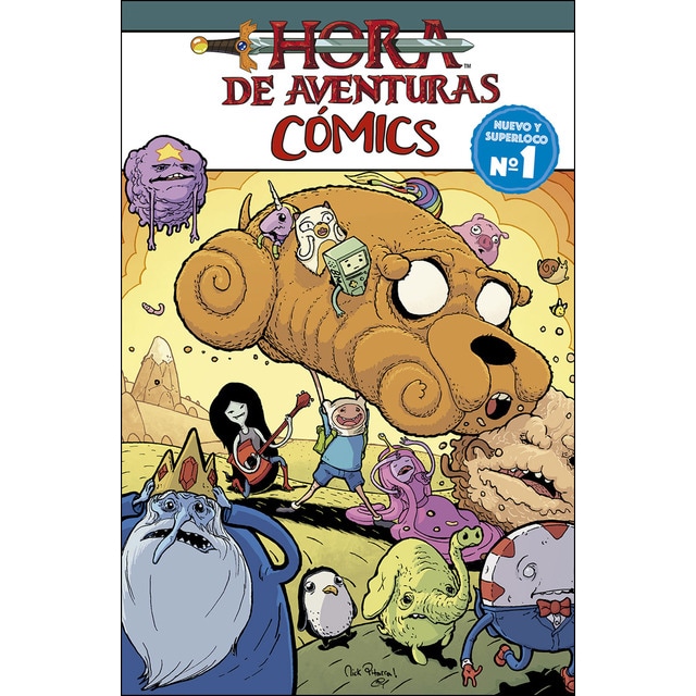 Hora de aventuras. Cómics 1 (Tapa blanda)