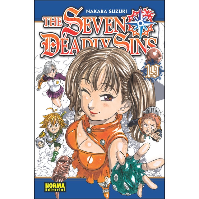 The seven deadly sins 19 (Tapa blanda)
