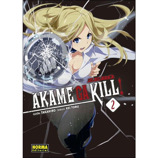AKAME GA KILL! 2 (Tapa blanda) (Tapa blanda con solapas)