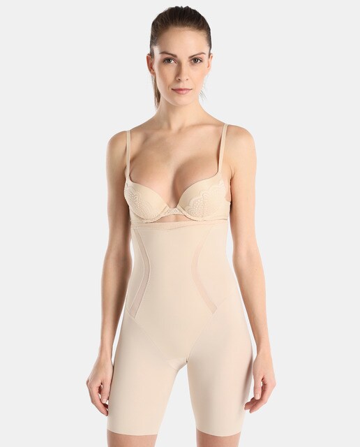 Cinta tipo calças Firm Foundations Maidenform adelgaçante de coxas