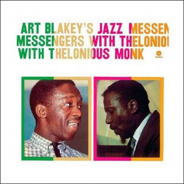 Art BlakeysJazz Messengers with Thelonious Monk LPVinilo