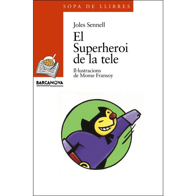 El superheroi de la tele (Tapa blanda)