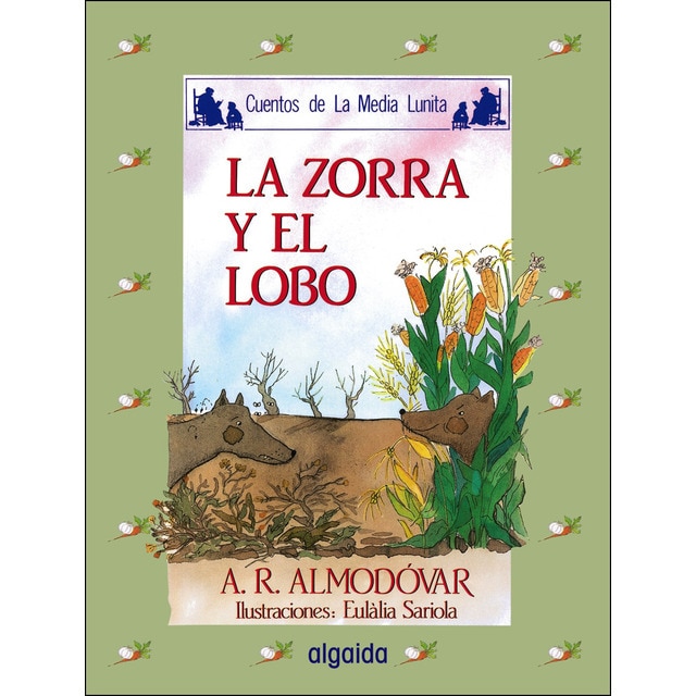 Media lunita nº 10. La zorra y el lobo.pdf