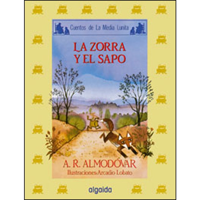 Media lunita nº 21. El zorro y el sapo.pdf