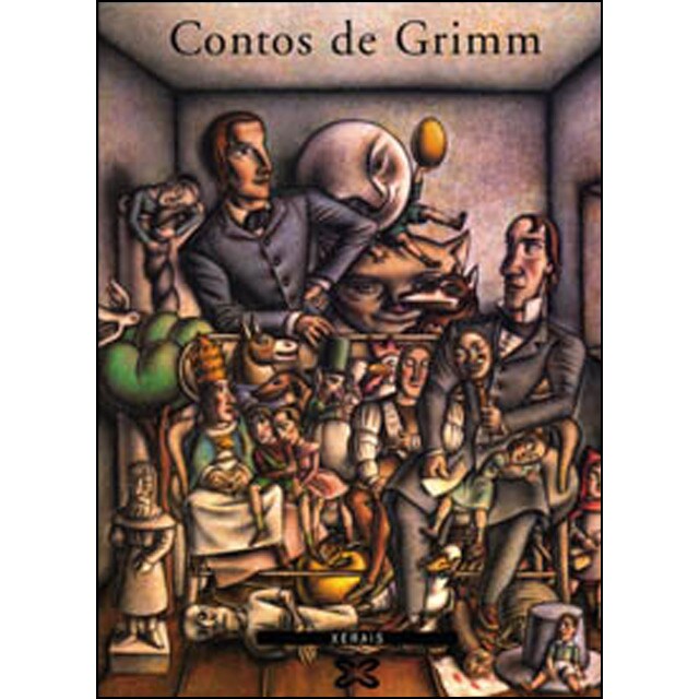 Contos de grimm (Tapa dura)