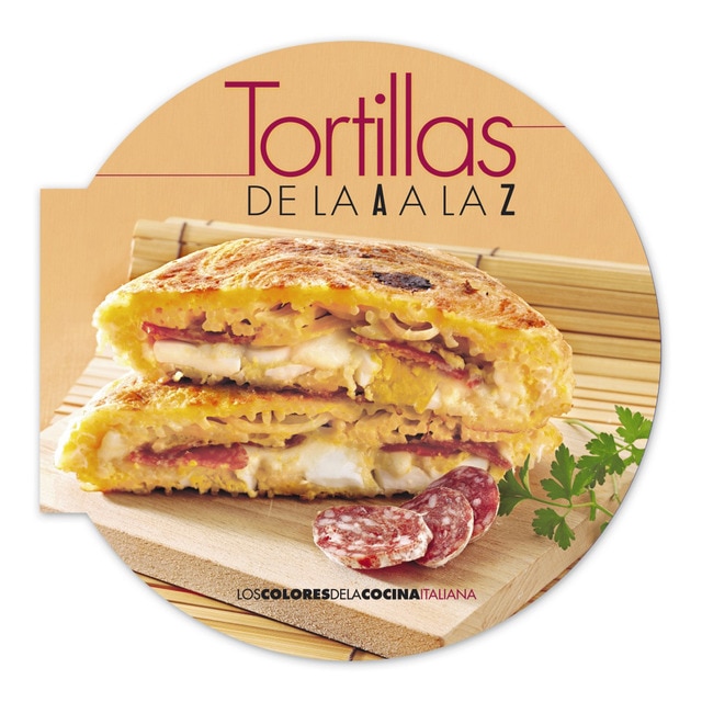 Tortillas de la a a la z (Tapa blanda)