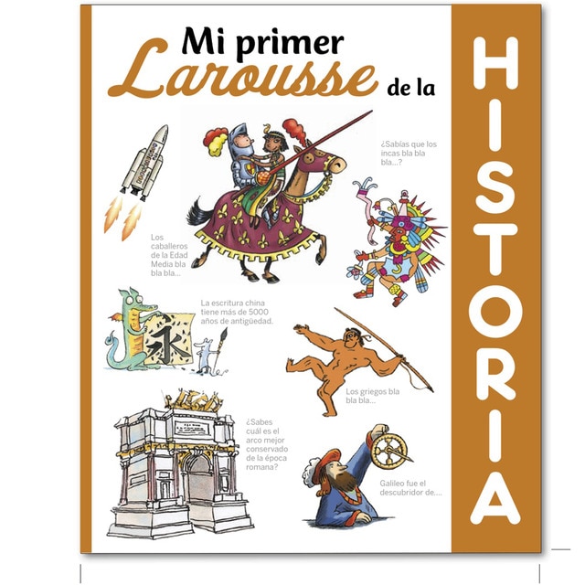 Mi primer Larousse de Historia (Tapa dura)