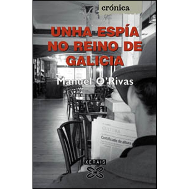 Unha espía no reino de Galicia (Tapa blanda con solapas)