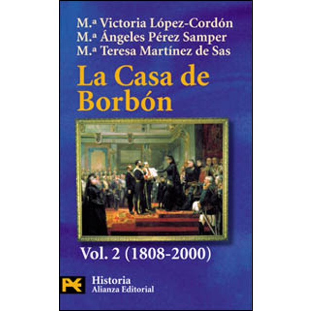 La casa de borbón. 2. Familia, corte y política.pdf