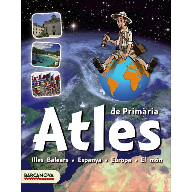 Atles de primària. Illes balears (Tapa dura)