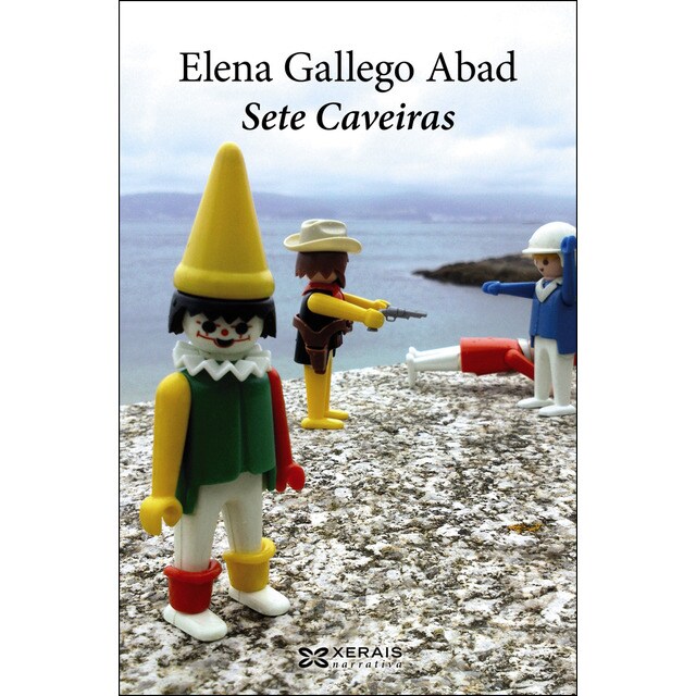 Sete caveiras (Tapa blanda)