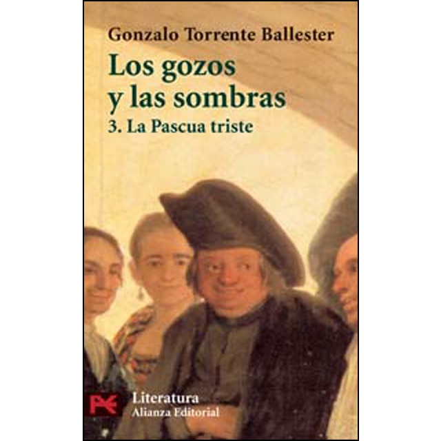 Los gozos y las sombras. 3. La pascua triste (Bolsillo) (Tapa blanda)