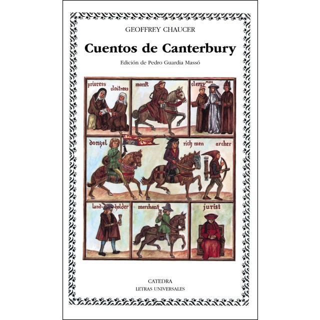 Cuentos de canterbury (Bolsillo) (Tapa blanda)
