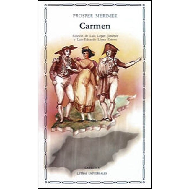 Imagem 0 de Carmen(Bolsillo) (Tapa blanda)