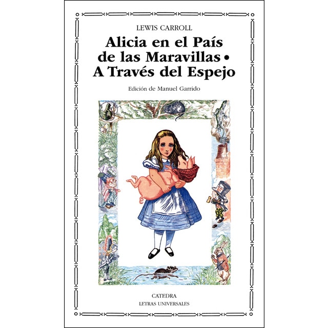 Alicia en el País de las Maravillas; A Través del Espejo y lo que Alicia encontró allí (Bolsillo) (Tapa blanda)