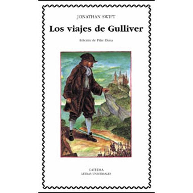 Los viajes de Gulliver (Bolsillo) (Tapa blanda)