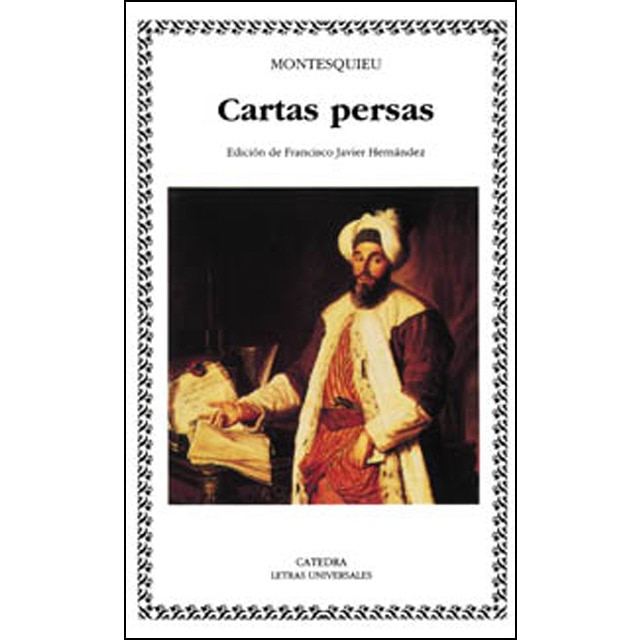 Cartas persas (Bolsillo) (Tapa blanda)