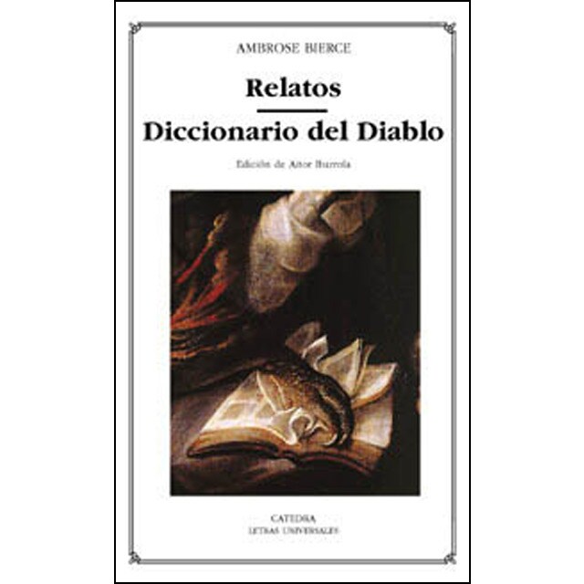 Relatos; Diccionario del Diablo (Bolsillo) (Tapa blanda)
