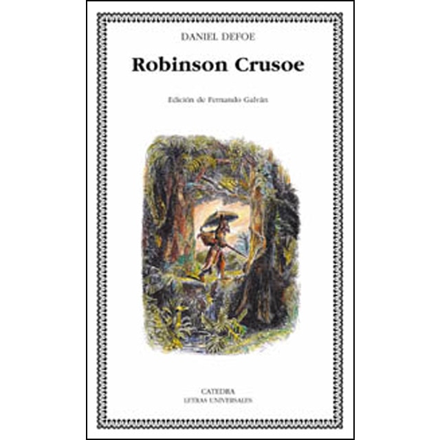 Robinson Crusoe (Bolsillo) (Tapa blanda)