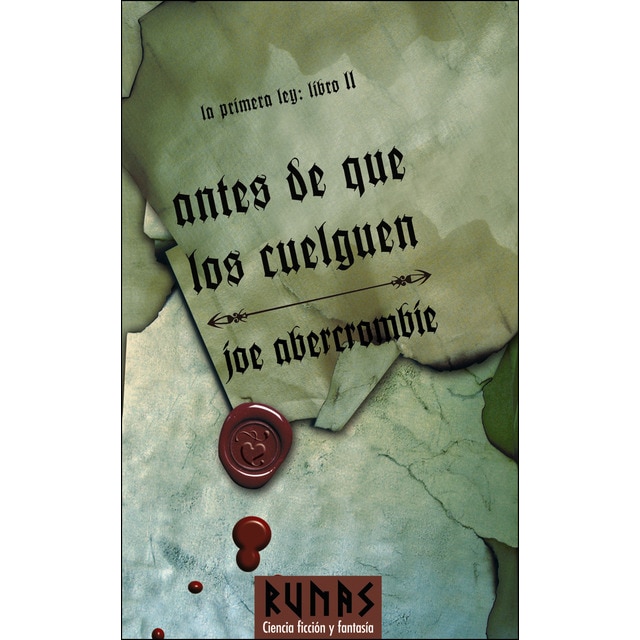 Antes de que los cuelguen: La primera ley. Libro ii.pdf