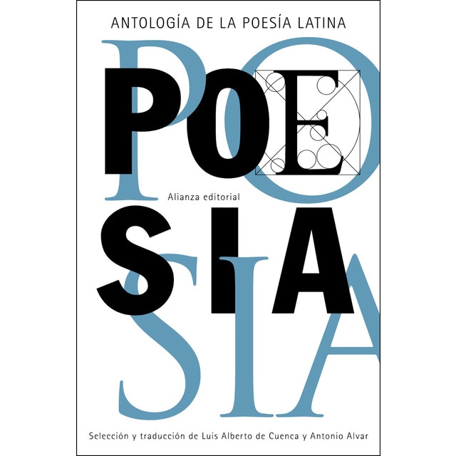Antología de la poesía latina (Tapa blanda)