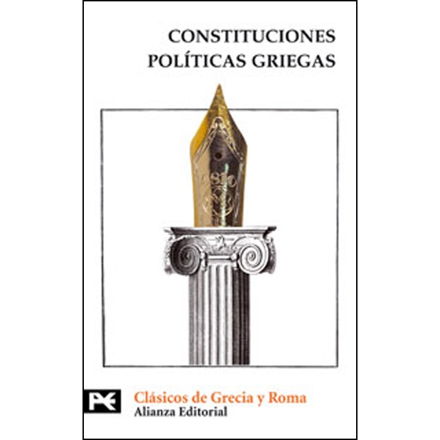 Imagem 0 de Constituciones políticas griegas: (Aristóteles, El Viejo Oligarca, Jenofonte) (Bolso) (Capa mole)